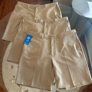 Haggar golf shorts (set of 3) size 40